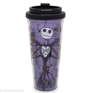 Disney Nightmare Before Christmas Jack Skellington Tervis Tumbler